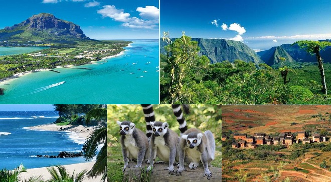 Mauritius – Seszele – Madagaskar – Reunion 